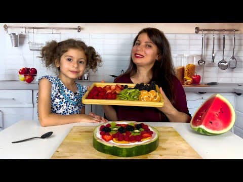 Kids Will LOVE This Watermelon Fruit Pizza Recipe!