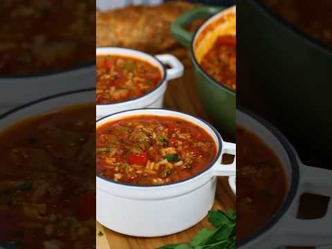 Stuffed Pepper Soup