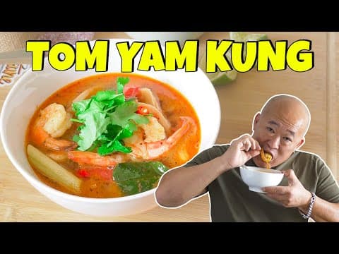 Shrimp Tom Yum Soup