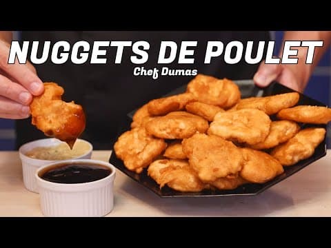 McDonald's style chicken nuggets - French Main Course McDonald's style chicken nuggets - Delicious French main course with medium difficulty. Perfect recipe converted from YouTube video to PDF format.