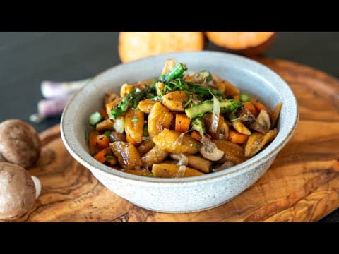 Homemade Sweet Potato Pasta - French Main Course Homemade Sweet Potato Pasta - Delicious French main course with easy difficulty. Perfect recipe converted from YouTube video to PDF format.