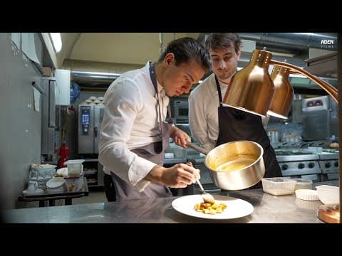 Umbrian Lentil Soup & Shrimp Pasta - Chef in Assisi shares Recipes