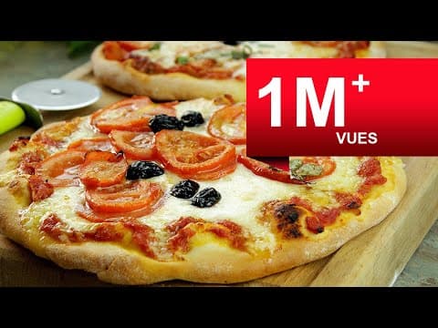 Homemade Thick-Crust Pizza