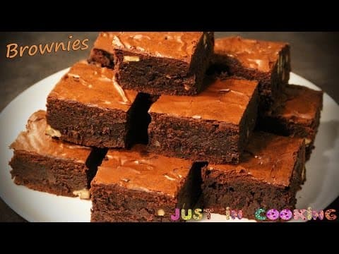 Dark Chocolate Nut Brownies - American Dessert Dark Chocolate Nut Brownies - Delicious American dessert with medium difficulty. Perfect recipe converted from YouTube video to PDF format.