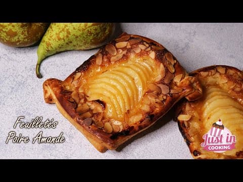 Express Almond and Pear Puff Pastries - French Dessert Express Almond and Pear Puff Pastries - Delicious French dessert with medium difficulty. Perfect recipe converted from YouTube video to PDF format.