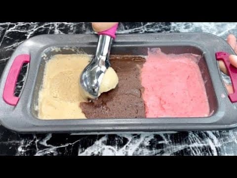 Banana Neapolitan Ice Cream (vanilla, chocolate, strawberry) - International Dessert Banana Neapolitan Ice Cream (vanilla, chocolate, strawberry) - Delicious International dessert with easy difficulty. Perfect recipe converted from YouTube video to PDF format.