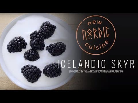 Homemade Icelandic Skyr