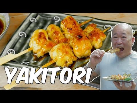 Chicken Yakitori