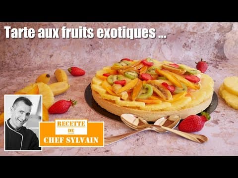 Exotic Fruit Tart