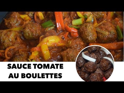 Homemade Beef Meatball Tomato Sauce - French Main Course Homemade Beef Meatball Tomato Sauce - Delicious French main course with medium difficulty. Perfect recipe converted from YouTube video to PDF format.