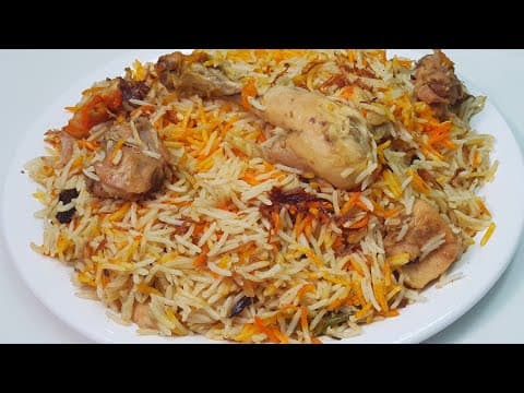 Agra Chicken Biryani