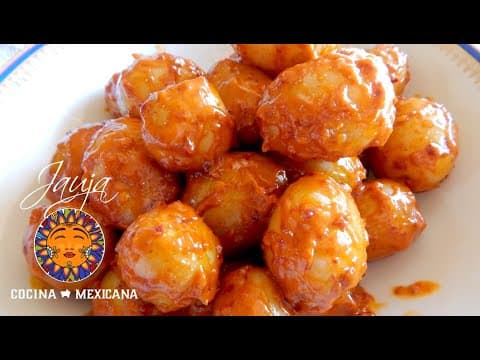 Cambray Potatoes Enchiladas