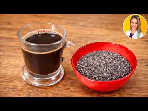 LOSE WEIGHT & REDUCE INFLAMMATION? Mix CHIA with COFFEE and you'll be SURPRISED!