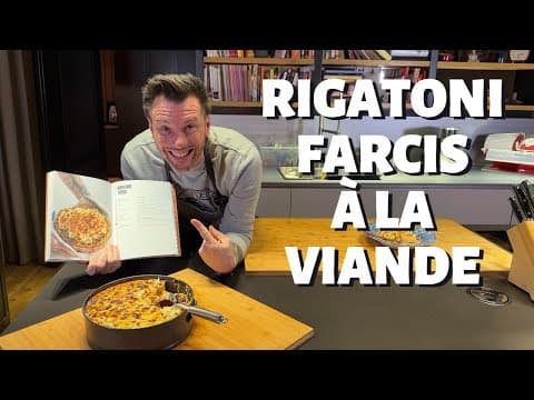 Stuffed Rigatoni with Bolognese and Parmesan - Italian Main Course Stuffed Rigatoni with Bolognese and Parmesan - Delicious Italian main course with easy difficulty. Perfect recipe converted from YouTube video to PDF format.