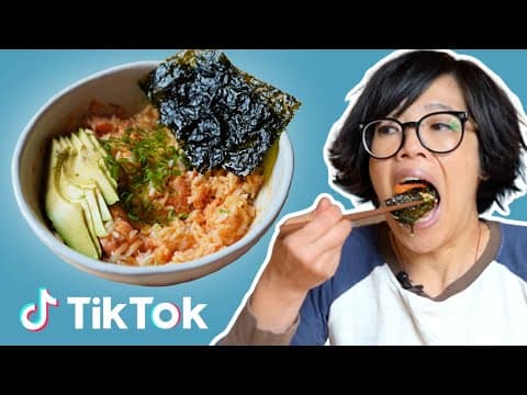 Is That TikTok Salmon Bowl Tasty?