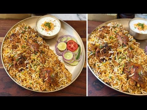 Special Chicken Dum Biryani - Indian Main Course Special Chicken Dum Biryani - Delicious Indian main course with medium difficulty. Perfect recipe converted from YouTube video to PDF format.