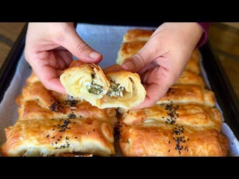 Perfect Puff Pastry - Middle Eastern Dessert Perfect Puff Pastry - Delicious Middle Eastern dessert with medium difficulty. Perfect recipe converted from YouTube video to PDF format.