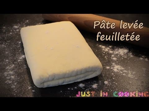 Yeasted Puff Pastry (Pâte Levée Feuilletée)