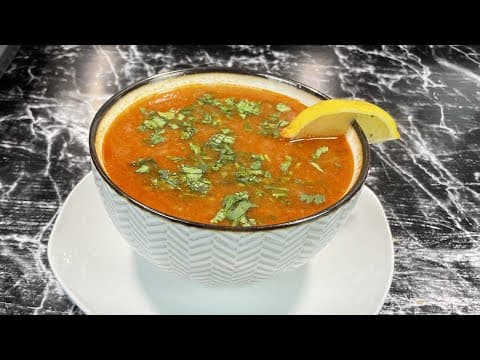 LA CHORBA FRIK POUR DÉBUTANTS 🌙 Recette simplifiée facile et rapide