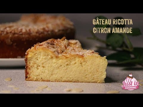 Moist ricotta lemon and almond cake - French Dessert Moist ricotta lemon and almond cake - Delicious French dessert with medium difficulty. Perfect recipe converted from YouTube video to PDF format.