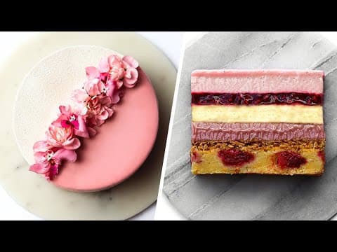 Raspberry Vanilla Cake