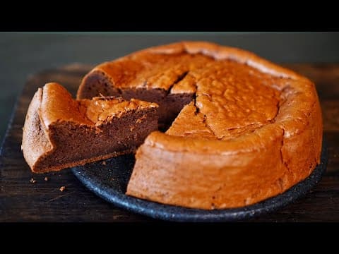 Gâteau Nuage au Chocolat