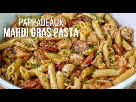 Pappadeaux Mardi Gras Pasta… But Better