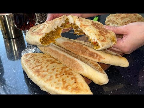 Petits pains farcis à la viande hachée