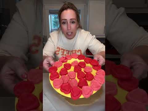 Valentine’s Day cookies