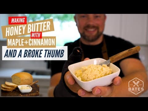Our Favorite Honey Butter Recipe