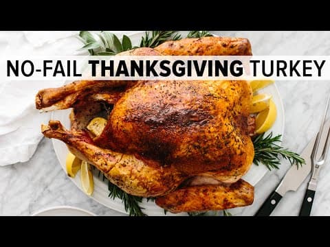 No‑Fail Thanksgiving Herb‑Butter Roast Turkey