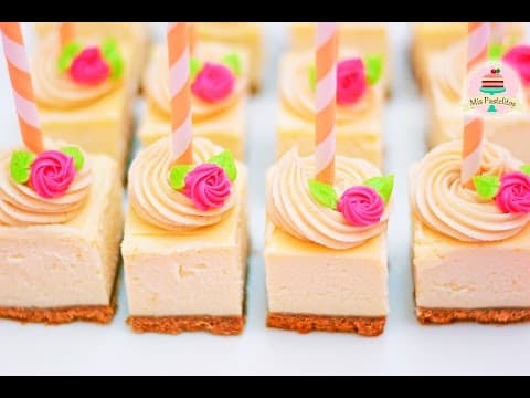 Cheesecake Pops de Despedida de Soltera