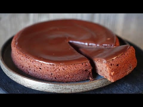 Moist chocolate and banana cake without butter or eggs - French Dessert Moist chocolate and banana cake without butter or eggs - Delicious French dessert with medium difficulty. Perfect recipe converted from YouTube video to PDF format.