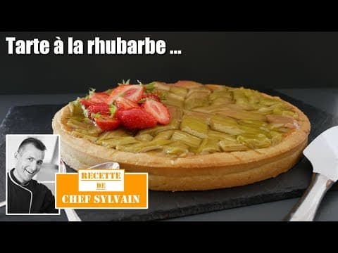 Rhubarb and Strawberry Tart - French Dessert Rhubarb and Strawberry Tart - Delicious French dessert with medium difficulty. Perfect recipe converted from YouTube video to PDF format.