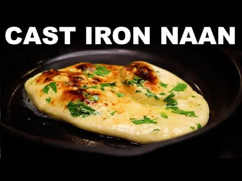 Garlic Naan (No‑Yeast, Stovetop) - Indian Side Dish Garlic Naan (No‑Yeast, Stovetop) - Delicious Indian side dish with medium difficulty. Perfect recipe converted from YouTube video to PDF format.