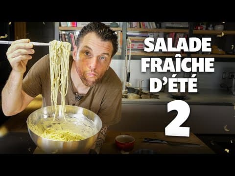 Cold Pasta Salad with Pea Pod Pesto and Burrata - French Main Course Cold Pasta Salad with Pea Pod Pesto and Burrata - Delicious French main course with medium difficulty. Perfect recipe converted from YouTube video to PDF format.